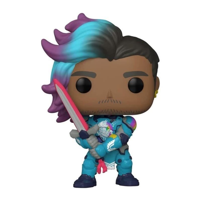 Figurine Funko Pop! Games: Tiny Tina’s Wonderland – Paladin Mike