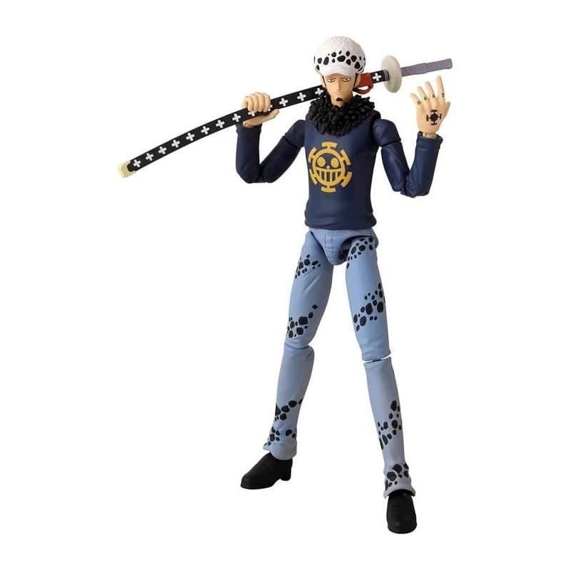 Figurine daction One Piece Bandai Anime Heroes: Trafalgar Law 17 cm