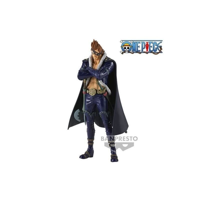 One Piece Dxf Grandline Men Wanokuni Vol.22 X Drake 17cm - W98
