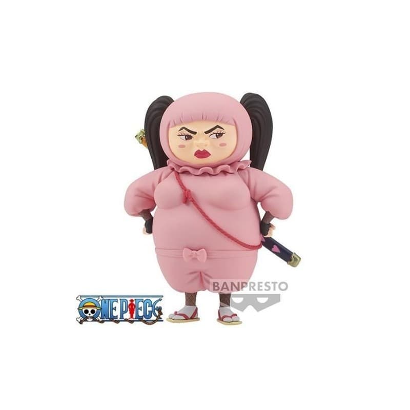 One Piece Dxf Grandline Lady Wanokuni Vol.8 Shinobu 11cm - W98