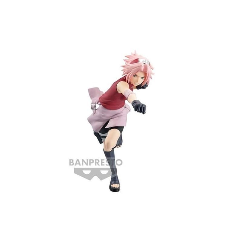 Naruto Shippuden Vibration Stars Haruno Sakura 16cm W100