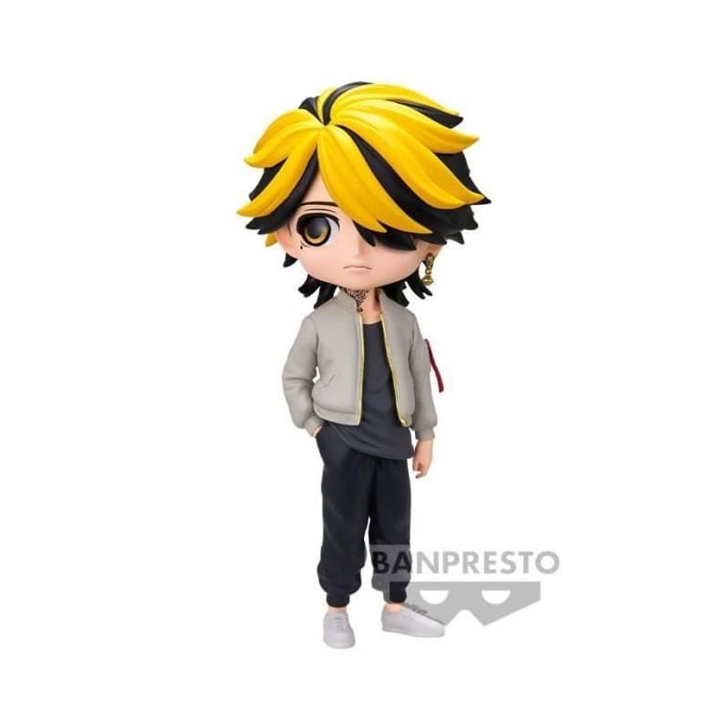 Figurine - Q Posket - Tokyo Revengers - Kazutora Hanemiya (ver.a)