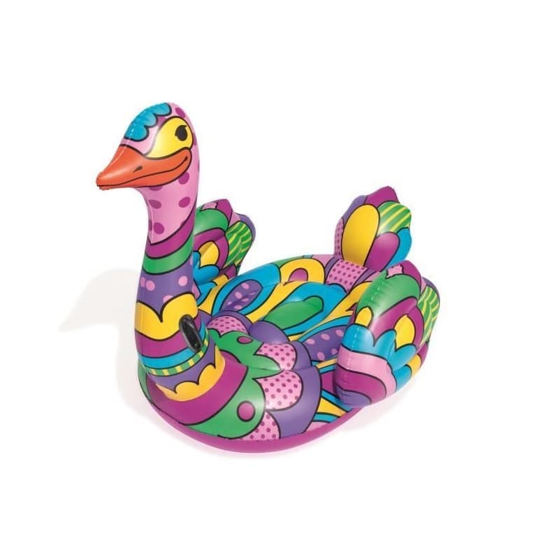 Bestway 41117 flotteur de plage et de piscine Multicolore Vinyl Bouée à chevaucher