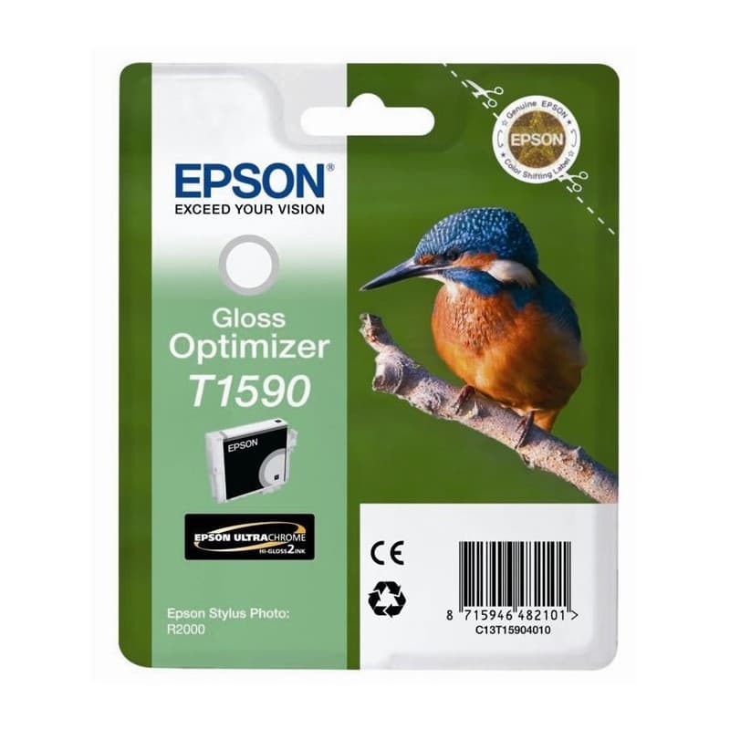 EPSON Cartouche Optimiseur de brillance T1590 - Stylus Photo R2000 - Standard