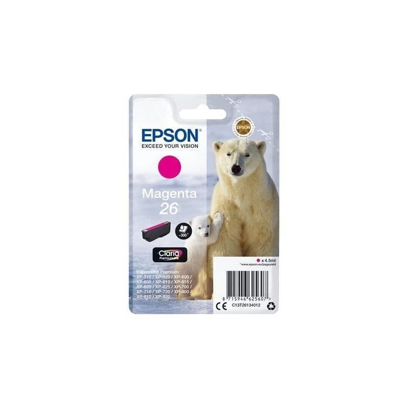 Epson Polar bear Cartouche "Ours Polaire" - Encre Claria Premium M"