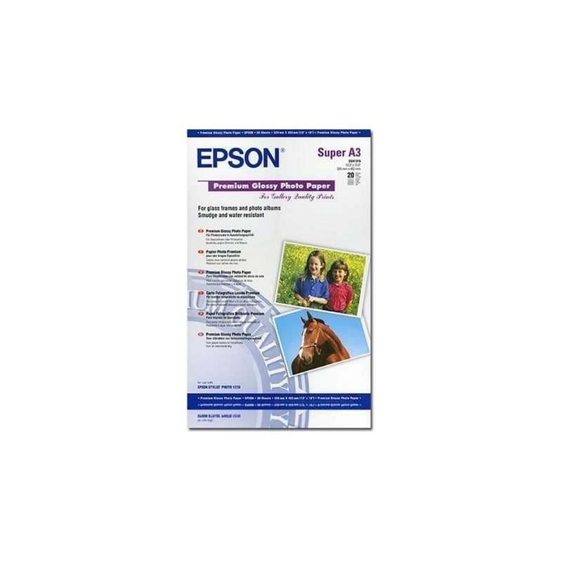 Epson Pap Photo Premium Glacé A3+ (20f./255g)