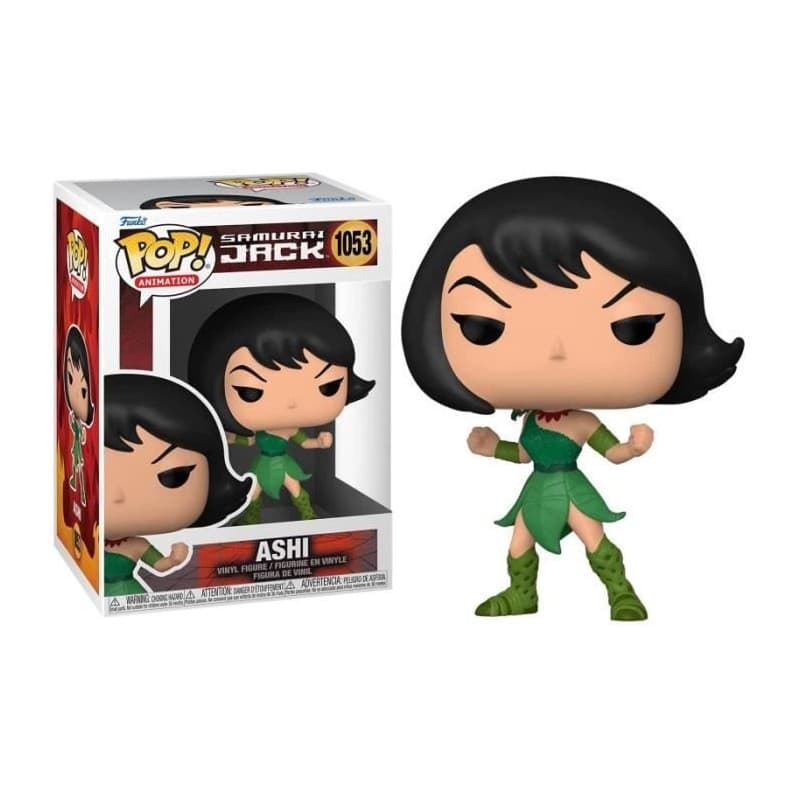 Figurine Funko Pop Animation 1053 Samurai Jack - Ashi n°1053