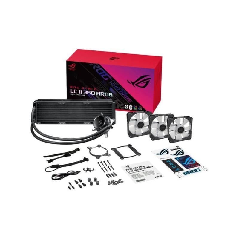 Glacière Portable Asus ROG STRIX LC II 360 ARGB