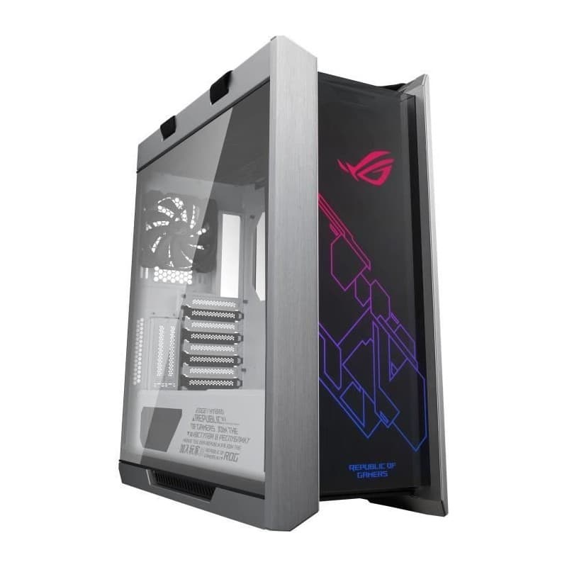 Asus ROG STRIX HELIOS Midi Tower Blanc