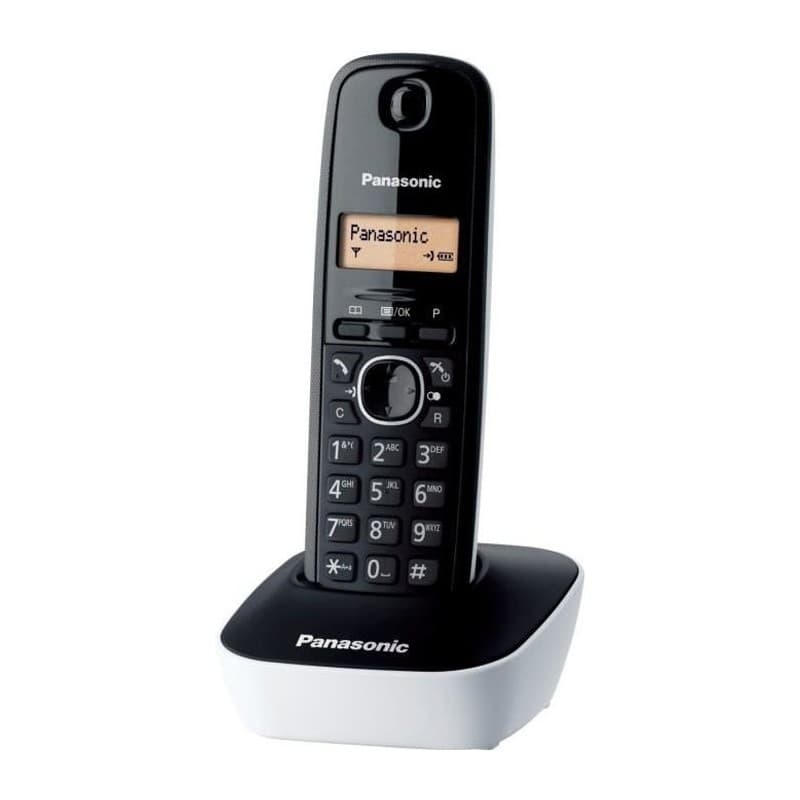 Téléphone Sans Fil Panasonic Blanc