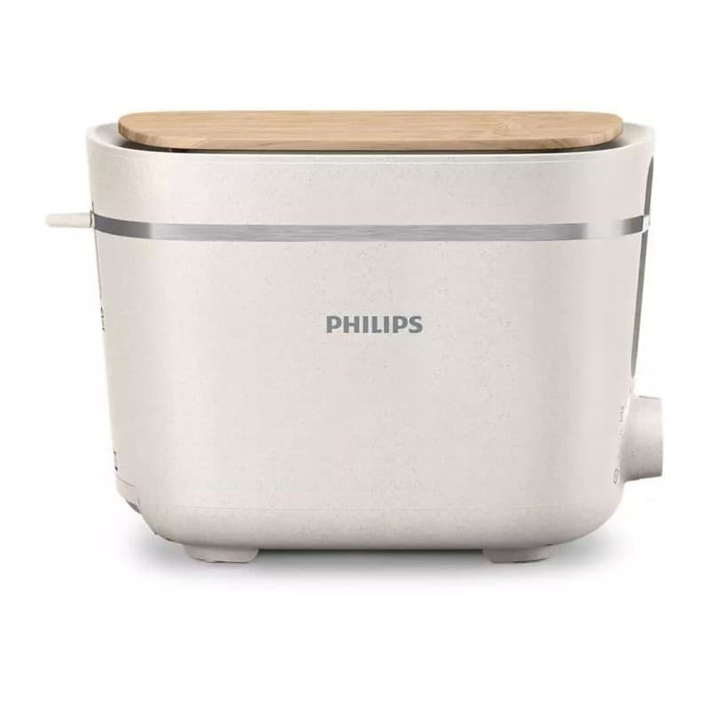 Philips Eco Conscious Edition HD2640/10 Grille-pain - plastiques 100% biosourcés²