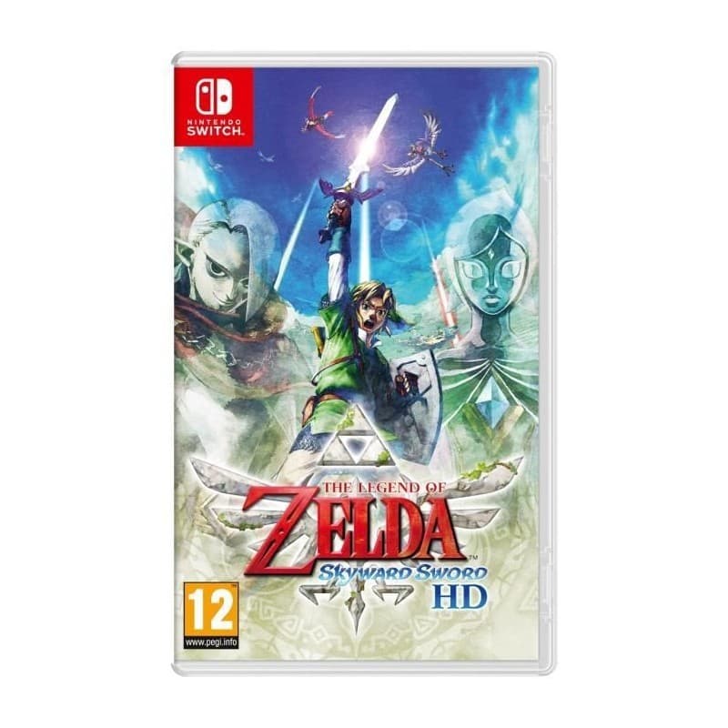Nintendo The Legend of Zelda: Skyward Sword HD Standard Nintendo Switch