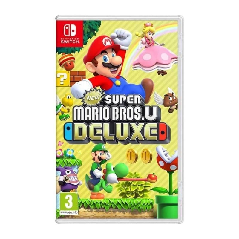 Nintendo New Super Mario Bros. U Deluxe Nintendo Switch