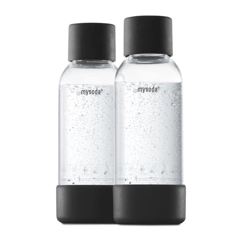 Bouteille Mysoda 2PB905F-B Machine à soda 500 ml 2 x 500 ml