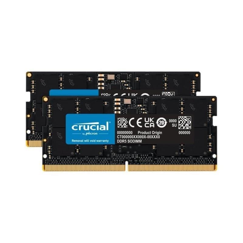Mémoire RAM Crucial CT2K16G56C46S5 32 GB