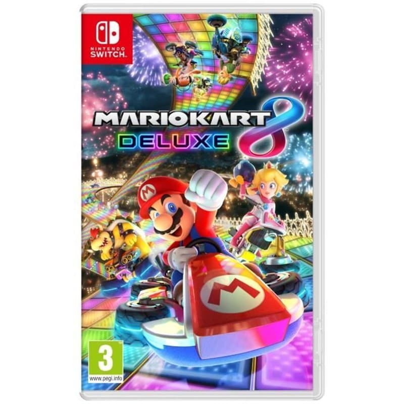Nintendo Mario Kart 8 Deluxe Switch Standard Français Nintendo Switch