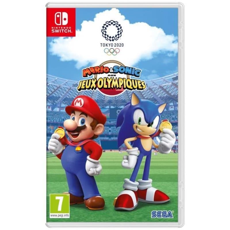 Nintendo Mario & Sonic aux Jeux Olympiques de Tokyo 2020 Standard Anglais, Français Nintendo Switch