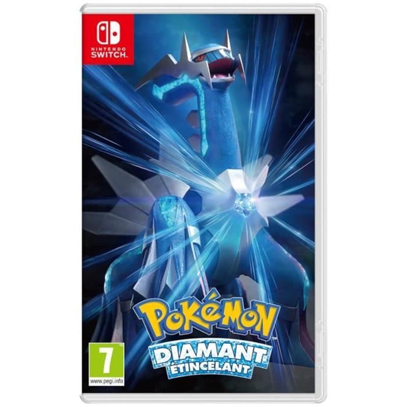Nintendo Pokémon Diamant Étincelant Standard Nintendo Switch