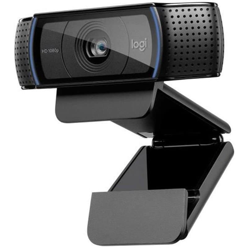 Logitech Hd Pro C920 webcam 3 MP 1920 x 1080 pixels USB 2.0 Noir