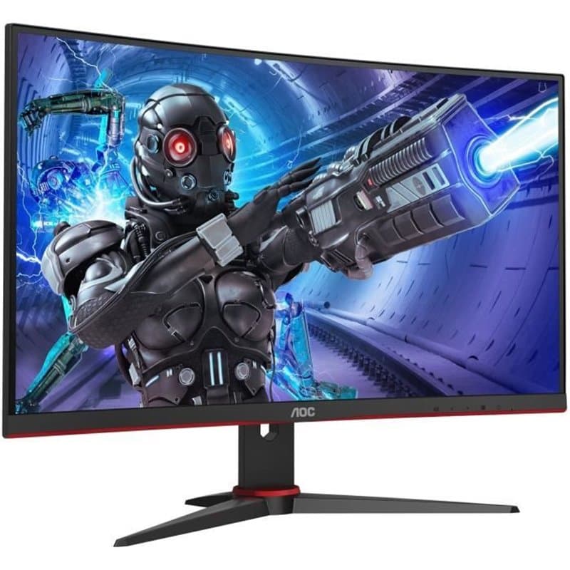 Ecran PC Gamer Incurvé - AOC - C27G2ZE/BK - 27 - Dalle VA - 0.5 ms -
