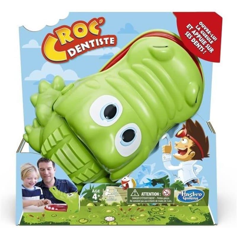 Hasbro Gaming Croc' Dentiste