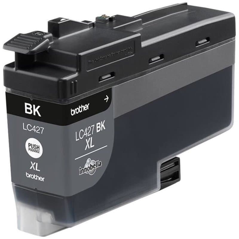 Brother LC-427XLBK cartouche d'encre 1 pièce(s) Original Rendement élevé (XL) Noir