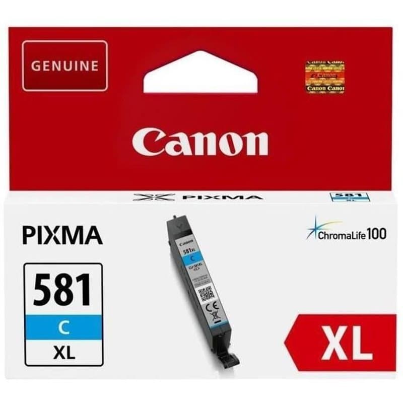 Canon Cartouche d'encre cyan CLI-581XL