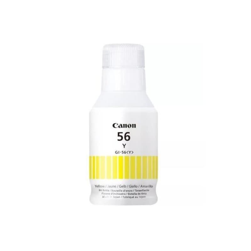 Canon Bouteille d'encre jaune GI-56Y