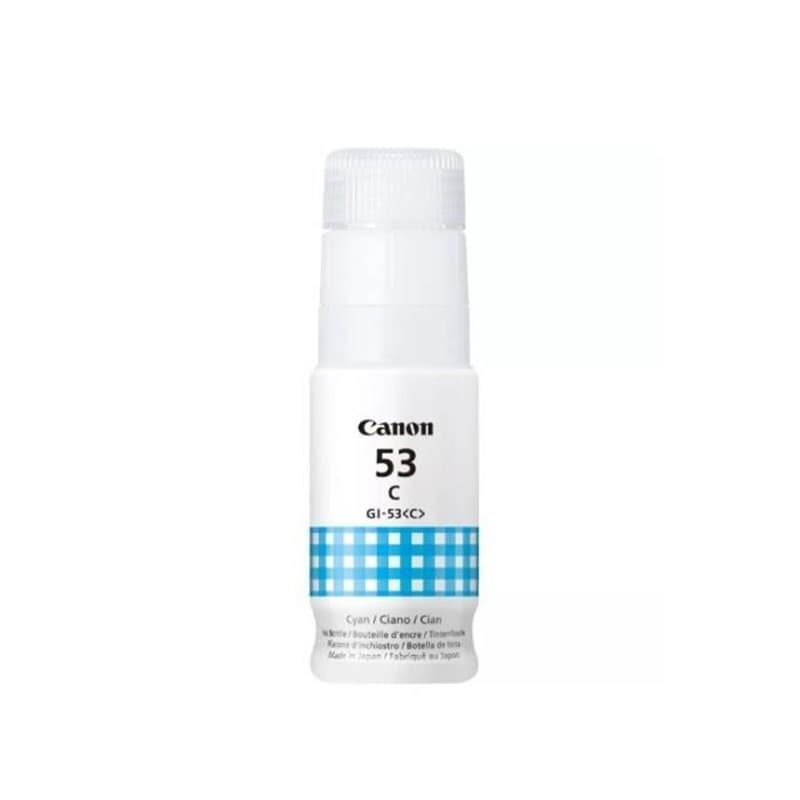 Canon Bouteille d'encre cyan GI-53C