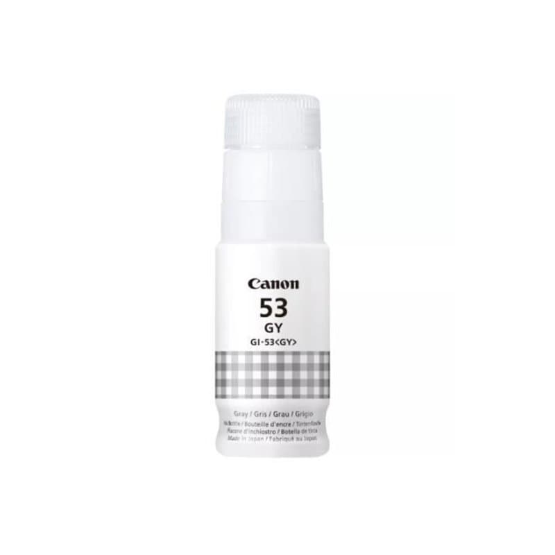 Canon Bouteille d'encre grise GI-53GY