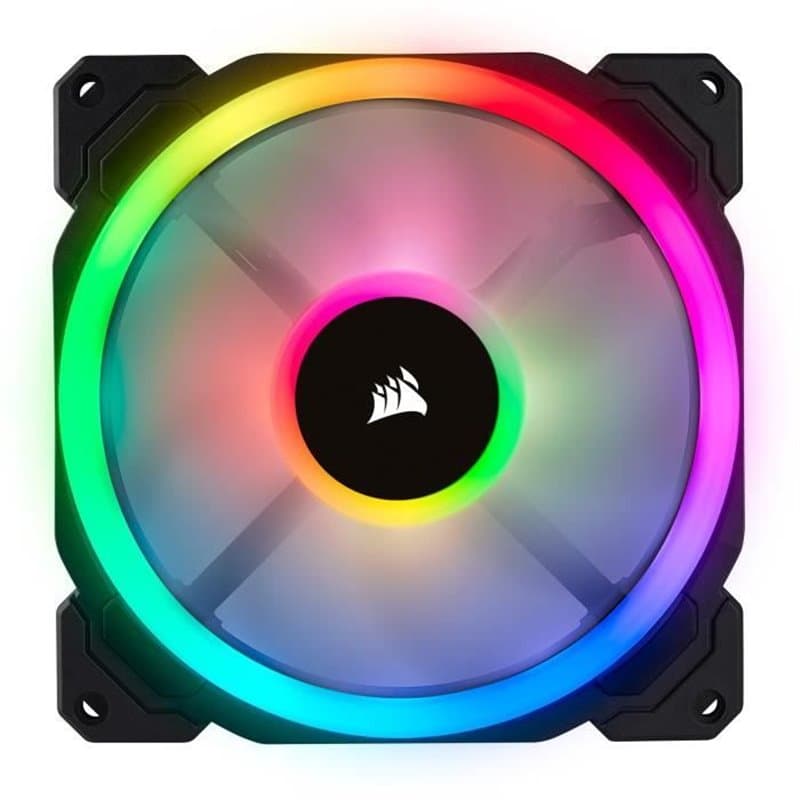 Ventillateur de cabine Corsair LL140 RGB