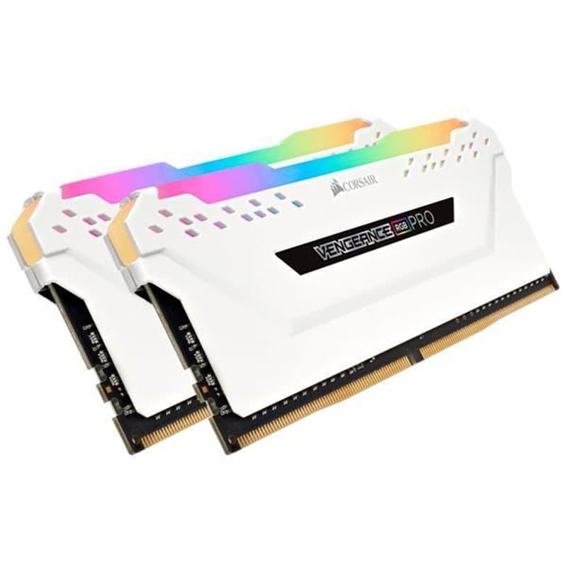 Mémoire RAM Corsair cmW16GX4M2C3200C16W 3200 MHz CL16