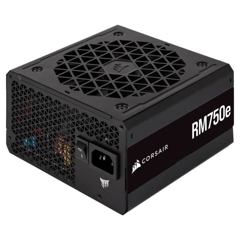 Bloc dAlimentation Corsair RM750e Modulaire 750 W 110 W 80 Plus Gold