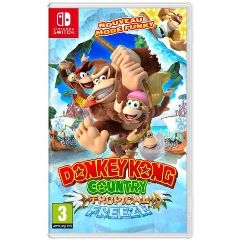 Nintendo Donkey Kong Country : Tropical Freeze