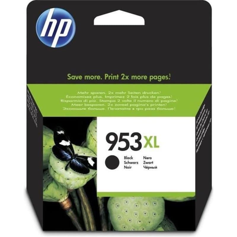 HP 953XL Cartouche dencre noire grande capacité authentique