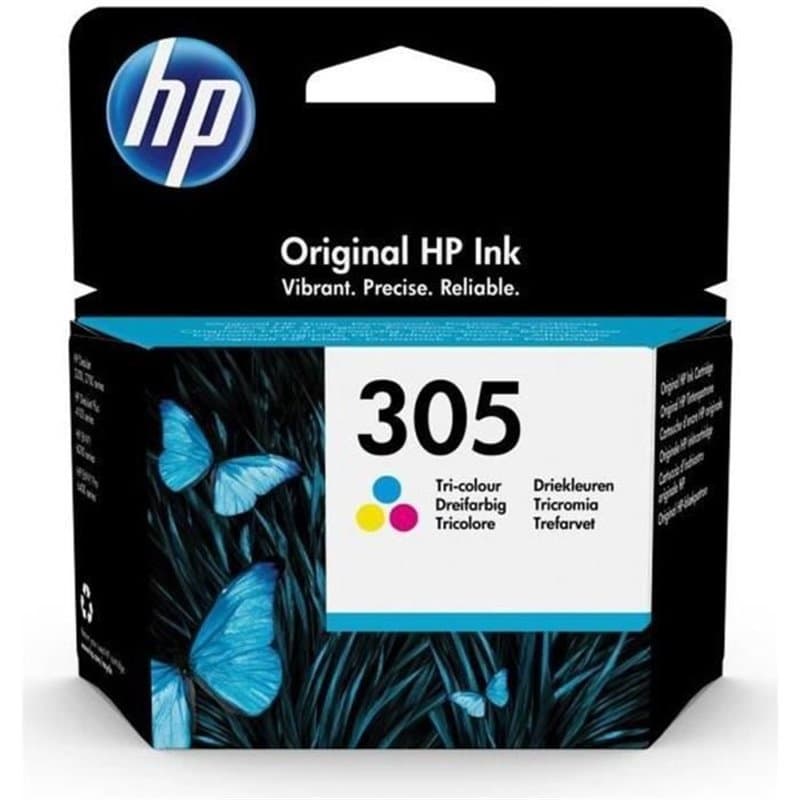 HP Cartouche dencre trois couleurs 305 authentique