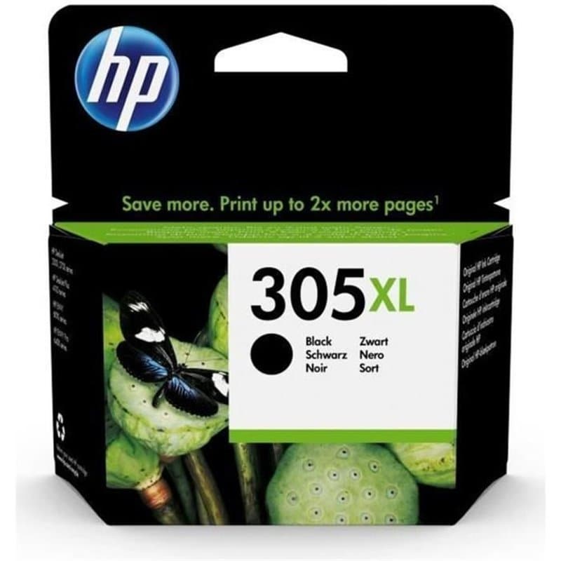 HP 305XL Cartouche d'encre authentique grande capacité noir