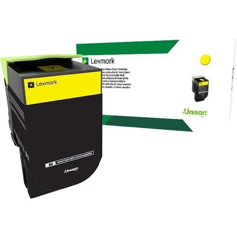 Lexmark 71B20Y0 Cartouche de toner 1 pièce(s) Original Jaune