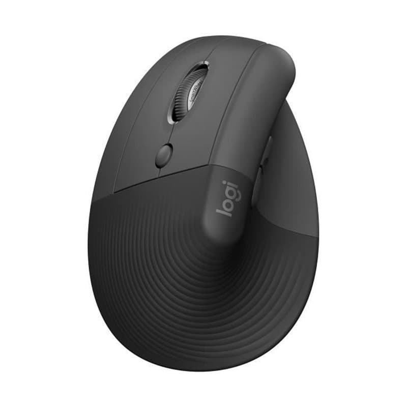 Logitech Lift souris Gauche RF sans fil + Bluetooth Optique 4000 DPI