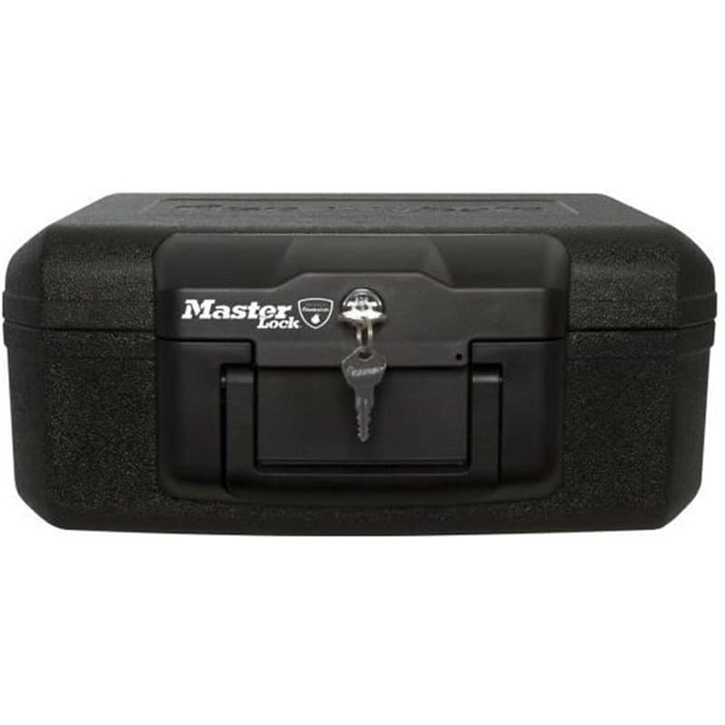 Coffre-Fort Master Lock L1200 36 x 28,5 x 15,5 cm Noir