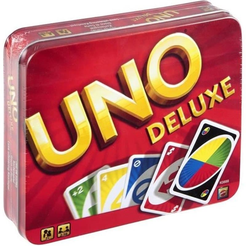 Games Uno Deluxe