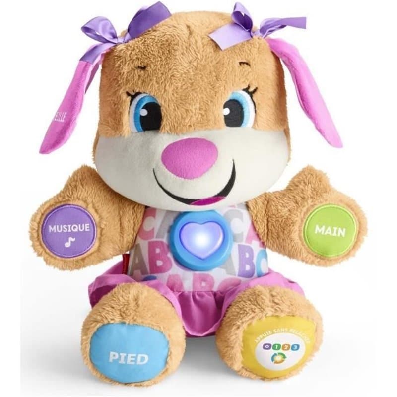 Fisher-Price Rires et Éveil Sis Eveil Progressif-Fr