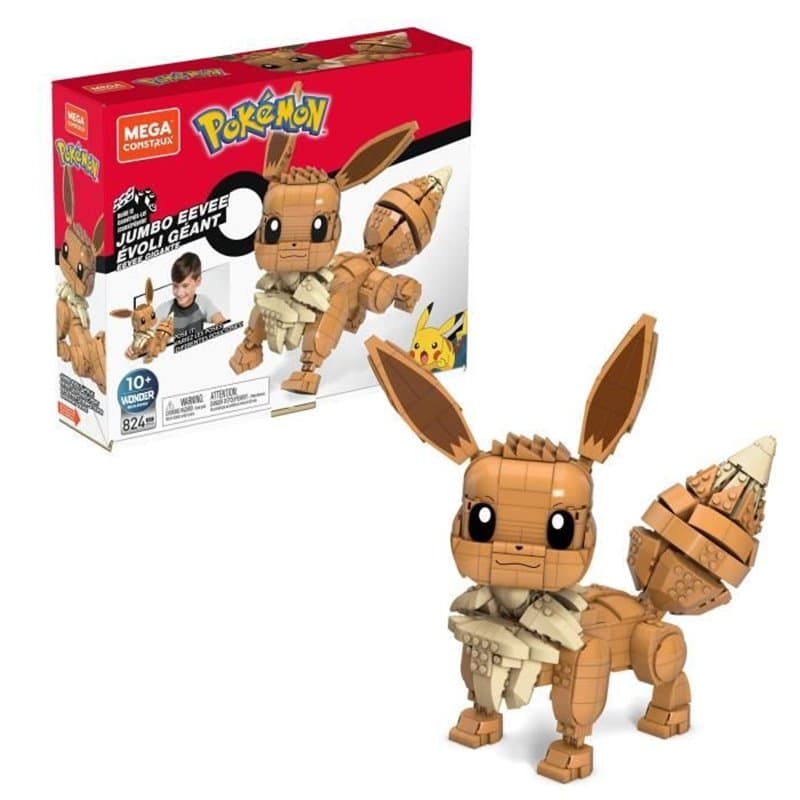 Mega Construx Pokémon Évoli Géant