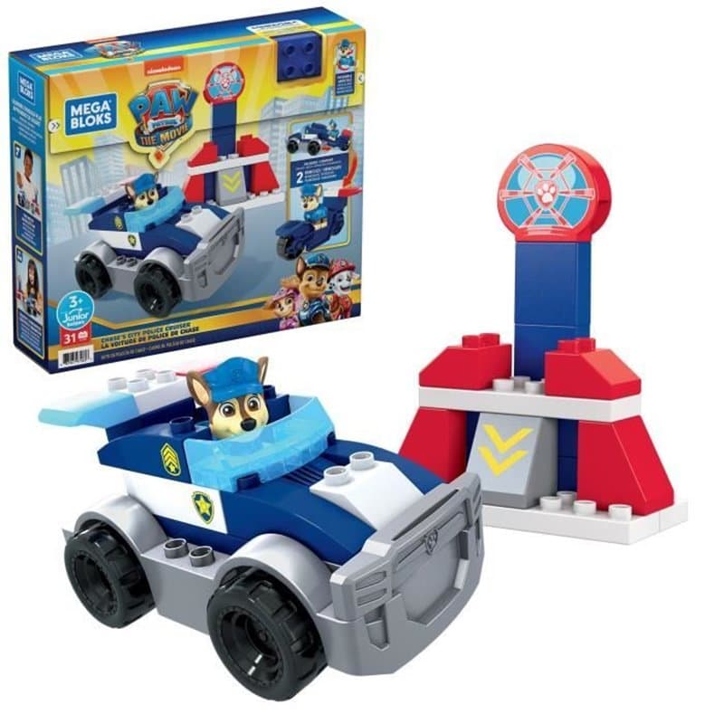 Mega BLOKS La Pat Patrouille La Voiture De Police De Chase