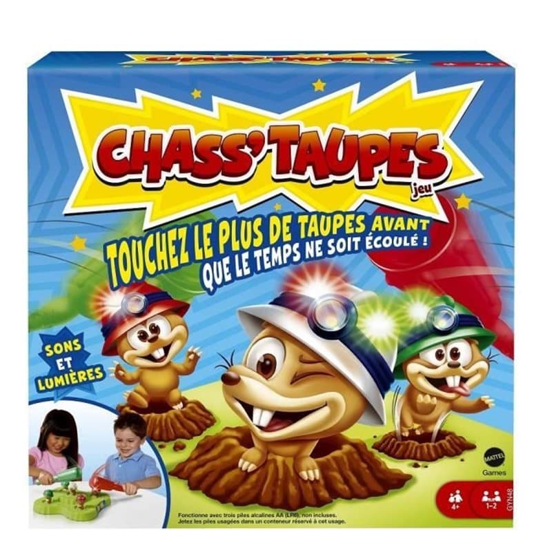 Mattel ChassTaupes