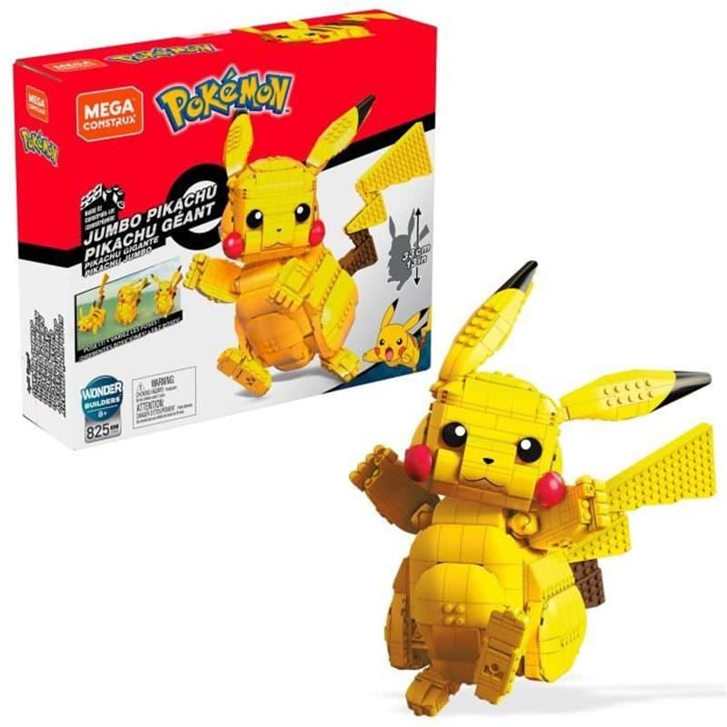 Mega Pokémon - Pikachu Géant - Dom