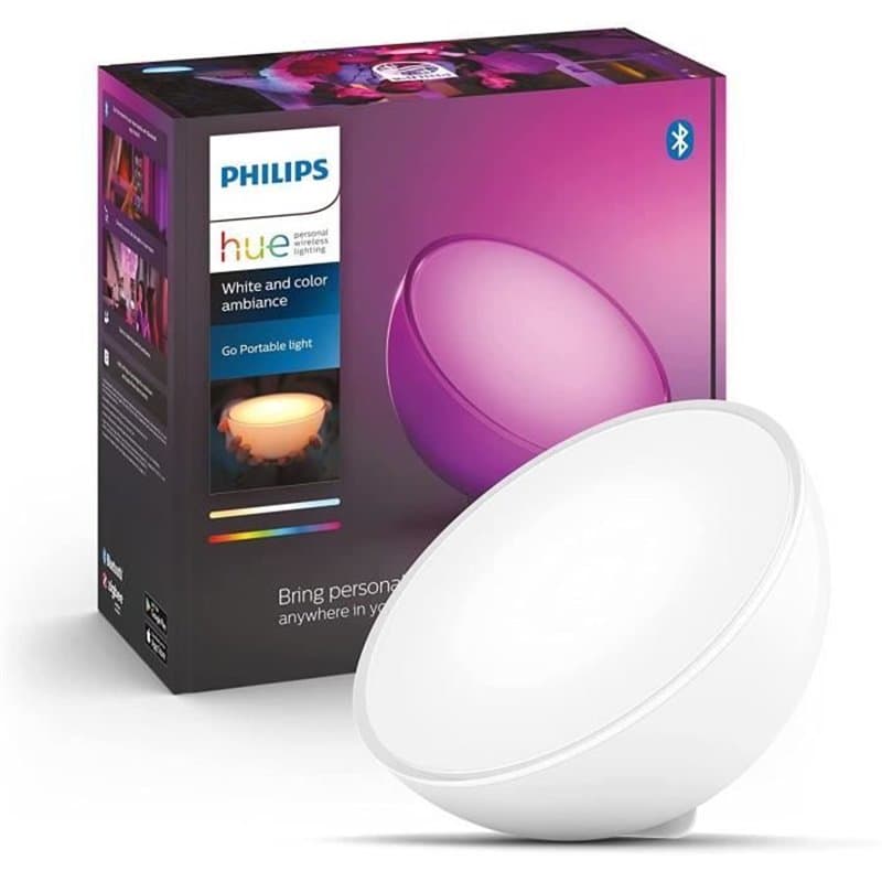 Philips Hue White and Color ambiance Éclairage portable Go