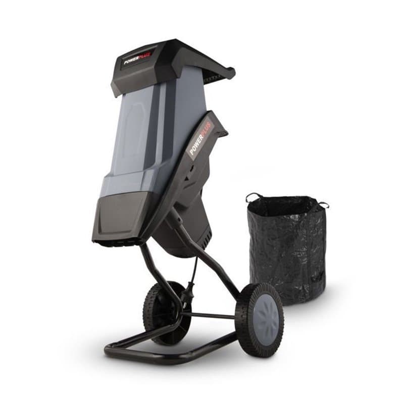 Powerplus Broyeur de Végétaux Électrique POWEG5011 - 2400 W. Max. Ø40