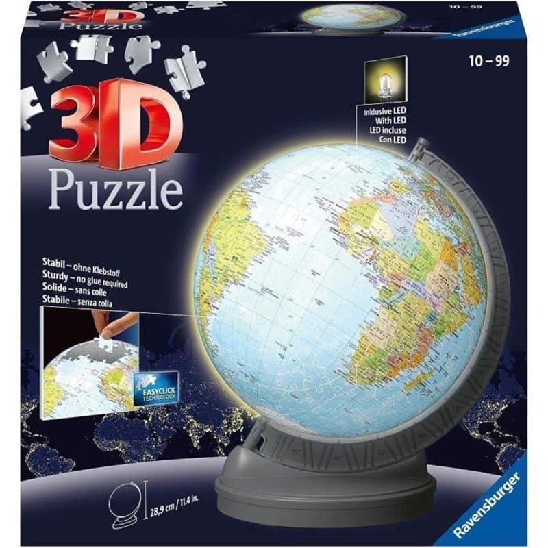 Ravensburger 11549 puzzle Puzzle 3D 540 pièce(s) Sphérique