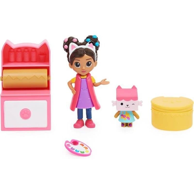 Figurine daction Spin Master Gabby's Doll's House Gabby's Art Studio